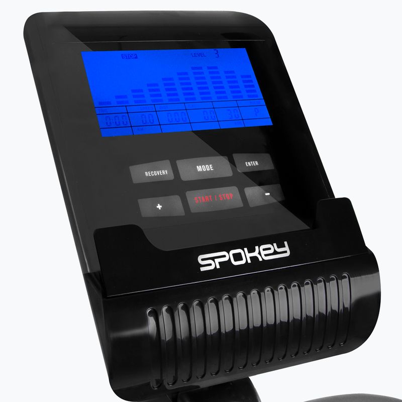 Bicicletă de fitness Spokey Gradior+, negru, 928657 5