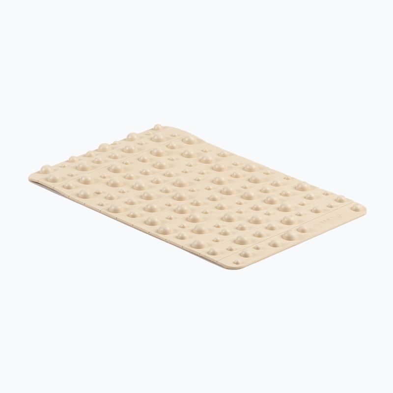 Covoraș senzorial Spokey Rose cu sâmburi bej 928909