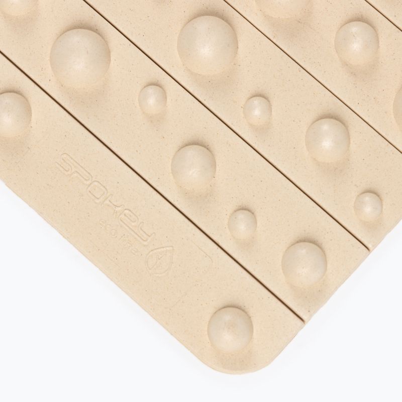 Covoraș senzorial Spokey Rose cu sâmburi bej 928909 4