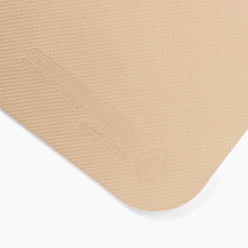 Covoraș de yoga Spokey Nico bej 928911 3