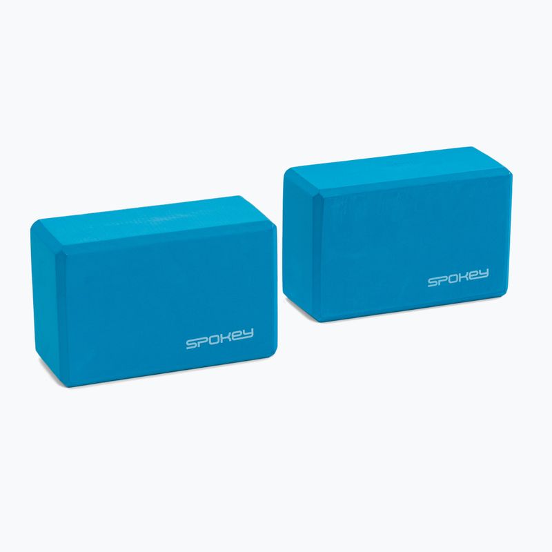 Set de yoga Spokey Asteya albastru 928925 6