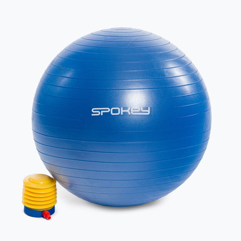 Set de yoga Spokey Asteya albastru 928925 8