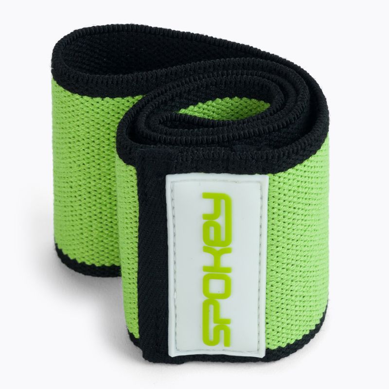 Exercițiu de cauciuc Spokey Tracy verde 928946 2