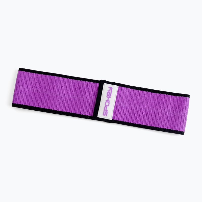 Spokey exercițiu de cauciuc Tracy violet 928947