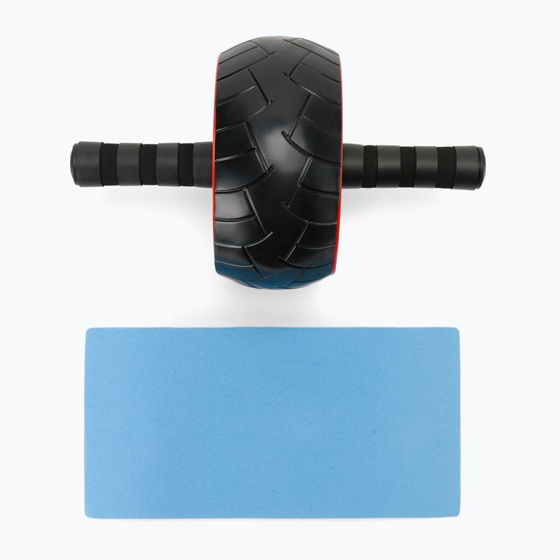 Rolă de exerciții Spokey Noel neagră 928950 4