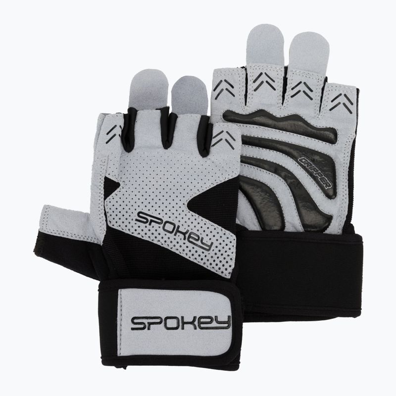 Mănuși de fitness Spokey Hiker gri 928962