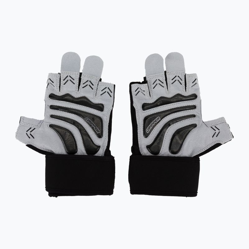 Mănuși de fitness Spokey Hiker gri 928962 2