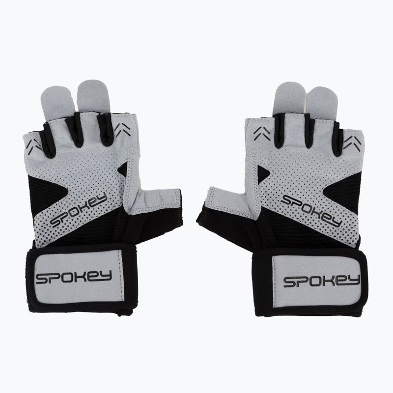 Mănuși de fitness Spokey Hiker gri 928962 3