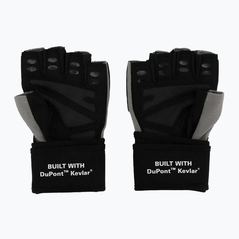 Mănuși de fitness Spokey Bolster negru 928965 2