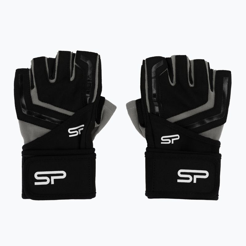 Mănuși de fitness Spokey Bolster negru 928965 3