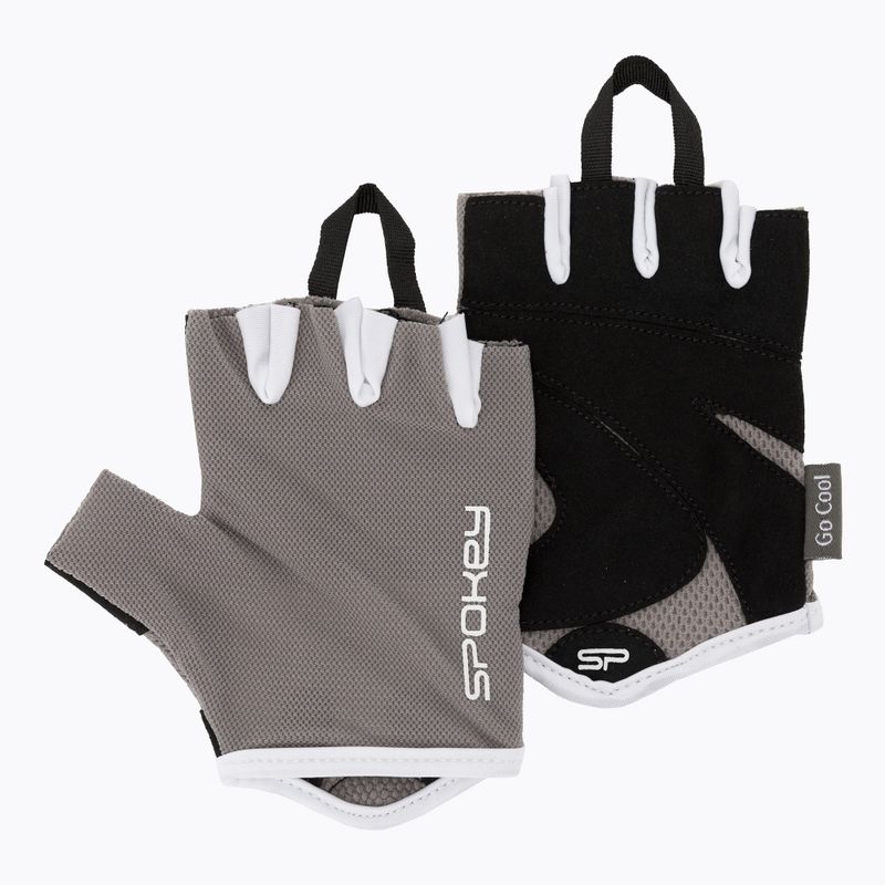 Mănuși de fitness Spokey Lady Fit gri 928969