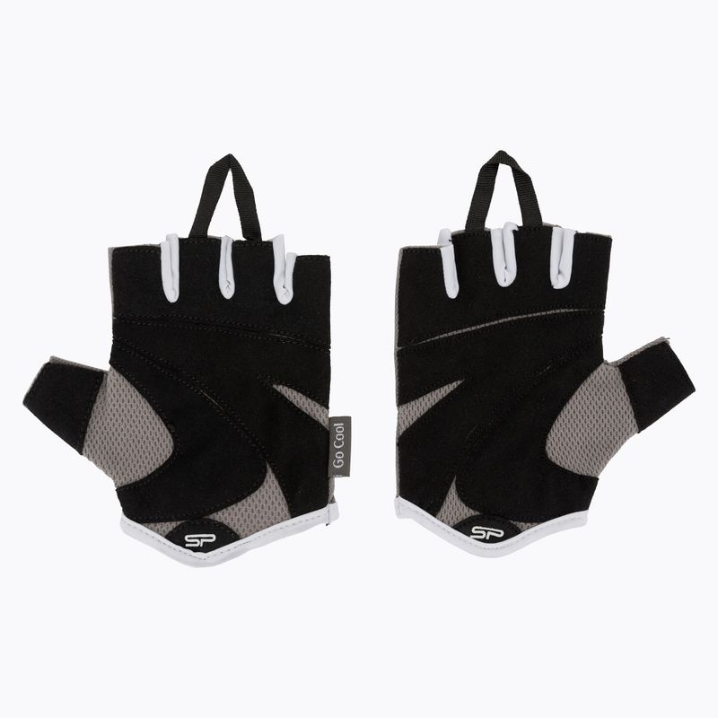 Mănuși de fitness Spokey Lady Fit gri 928969 2
