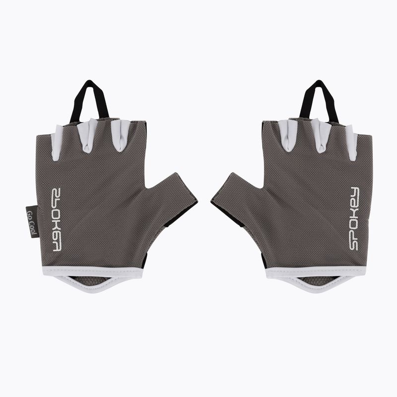 Mănuși de fitness Spokey Lady Fit gri 928969 3