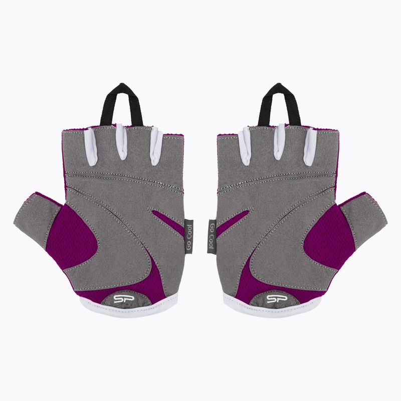 Mănuși de fitness Spokey Lady Fit violet 928972 2