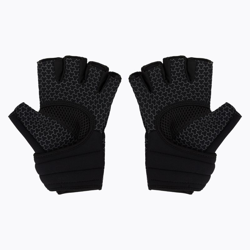 Mănuși de fitness Spokey Lava negru 928976 2