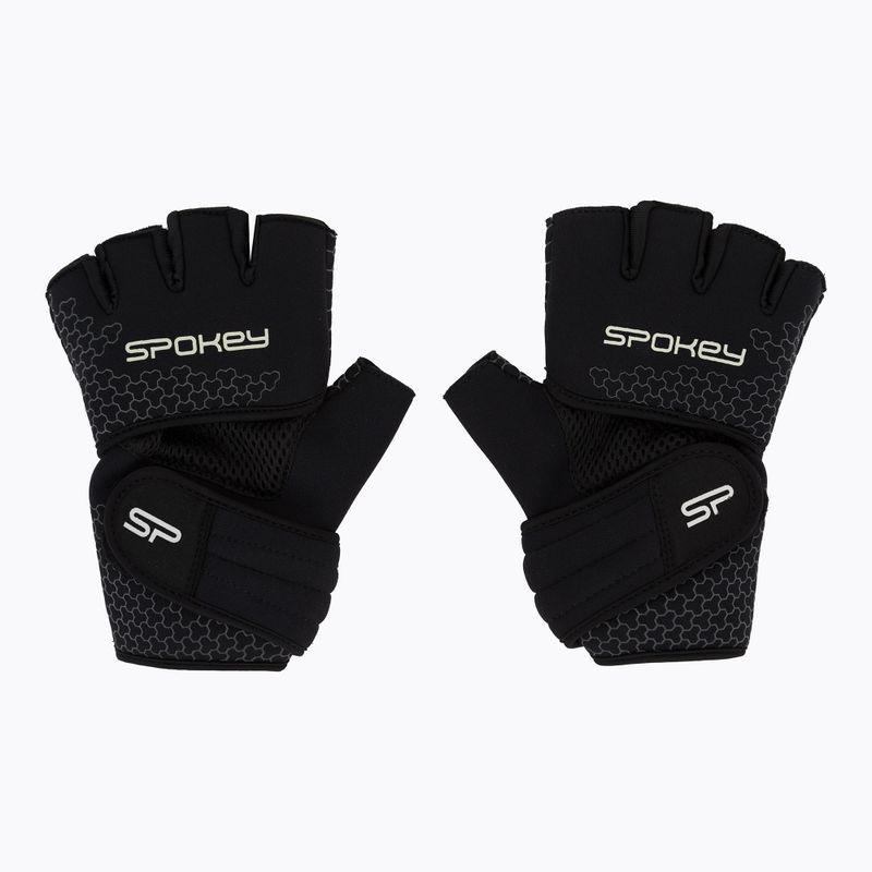 Mănuși de fitness Spokey Lava negru 928976 3