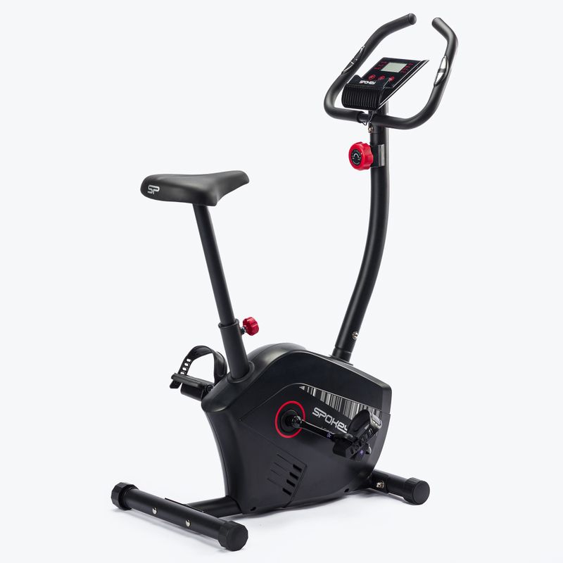 Bicicletă magnetică de exerciții Spokey Lordi, negru, 929082