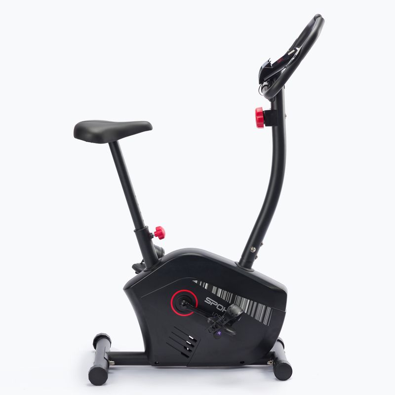 Bicicletă magnetică de exerciții Spokey Lordi, negru, 929082 2