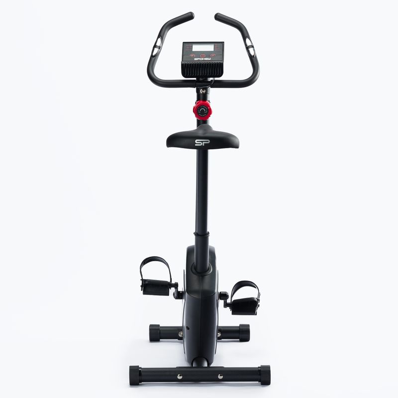 Bicicletă magnetică de exerciții Spokey Lordi, negru, 929082 3