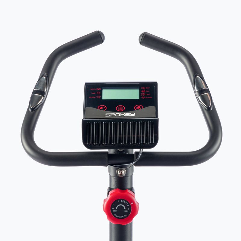 Bicicletă magnetică de exerciții Spokey Lordi, negru, 929082 4