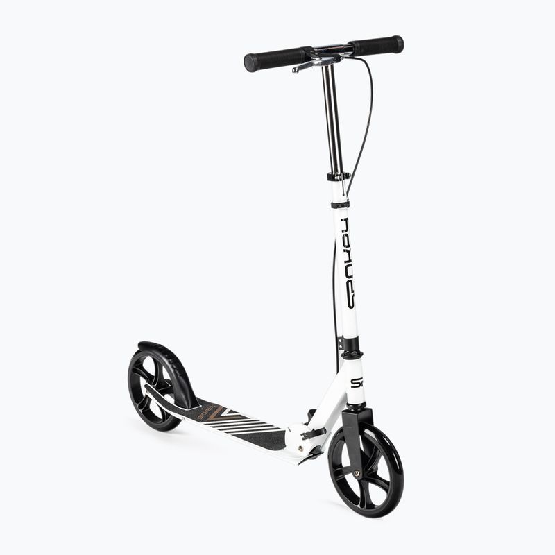 Scooter Spokey Ayas 200mm alb 929390