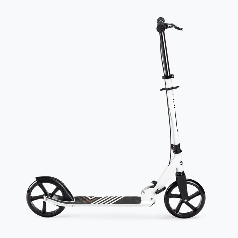 Scooter Spokey Ayas 200mm alb 929390 2