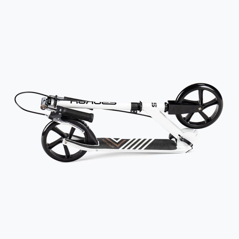 Scooter Spokey Ayas 200mm alb 929390 4