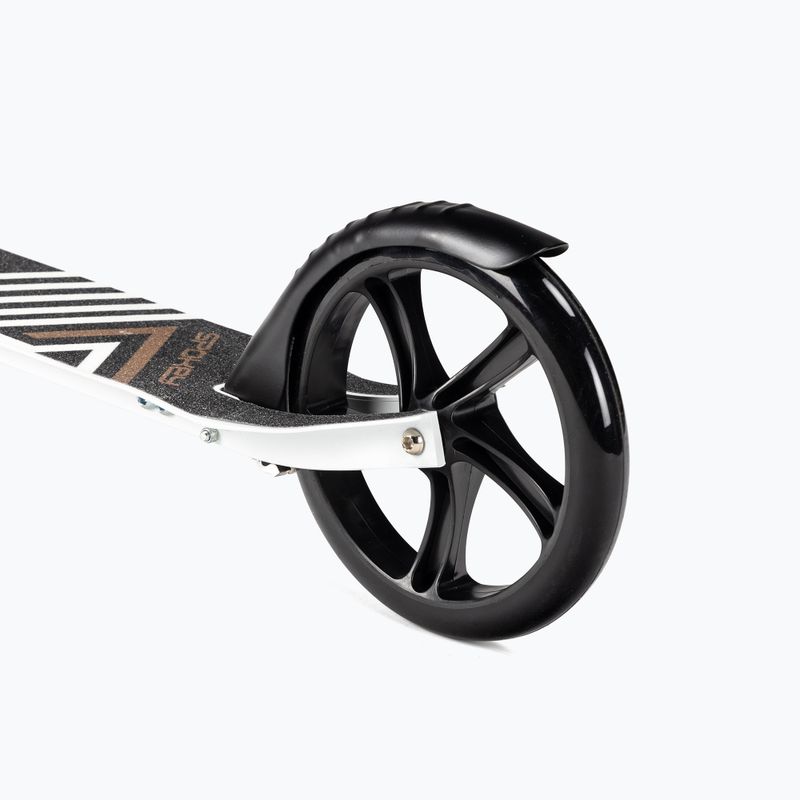 Scooter Spokey Ayas 200mm alb 929390 7