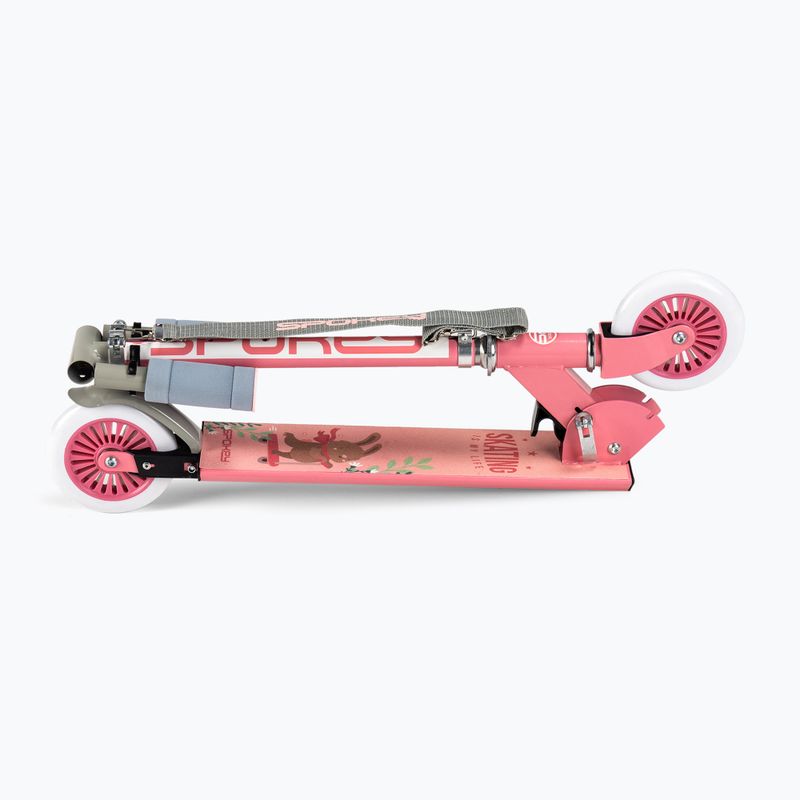 Scuter pentru copii Spokey Snapp 120 roz 929400 4