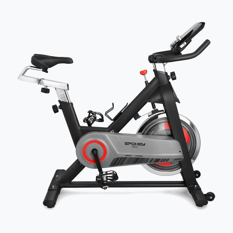 Indoor Cycle Spokey SHOTO, negru, 929815 3