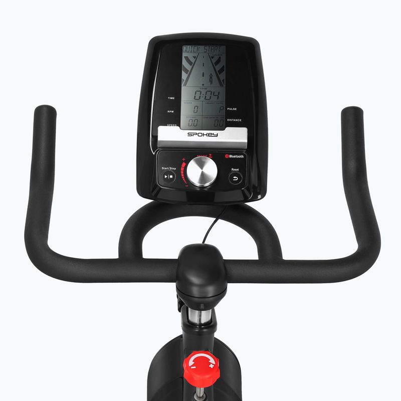 Indoor Cycle Spokey SHOTO, negru, 929815 4
