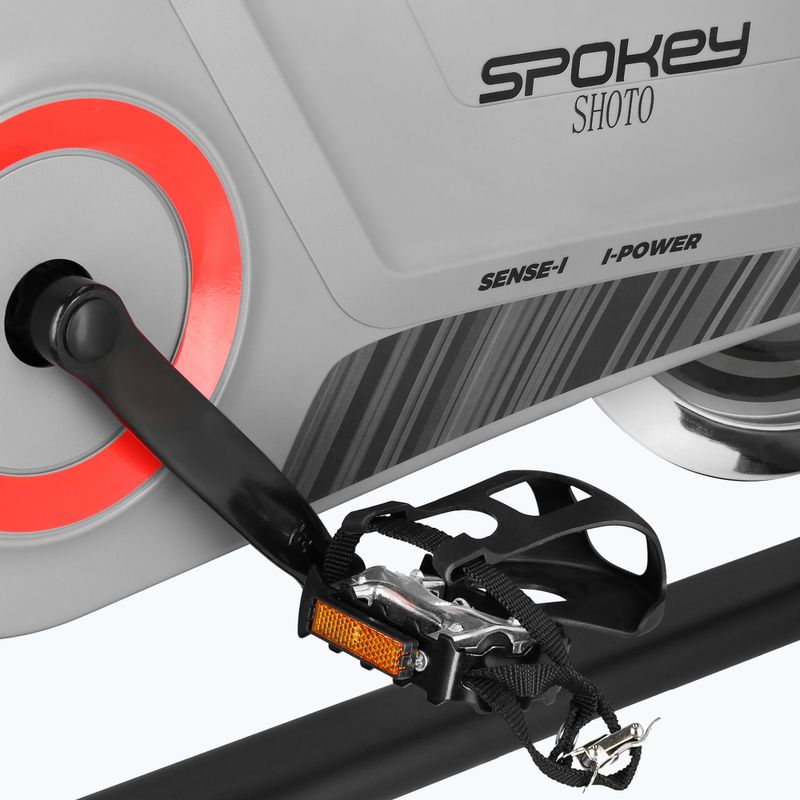 Indoor Cycle Spokey SHOTO, negru, 929815 7
