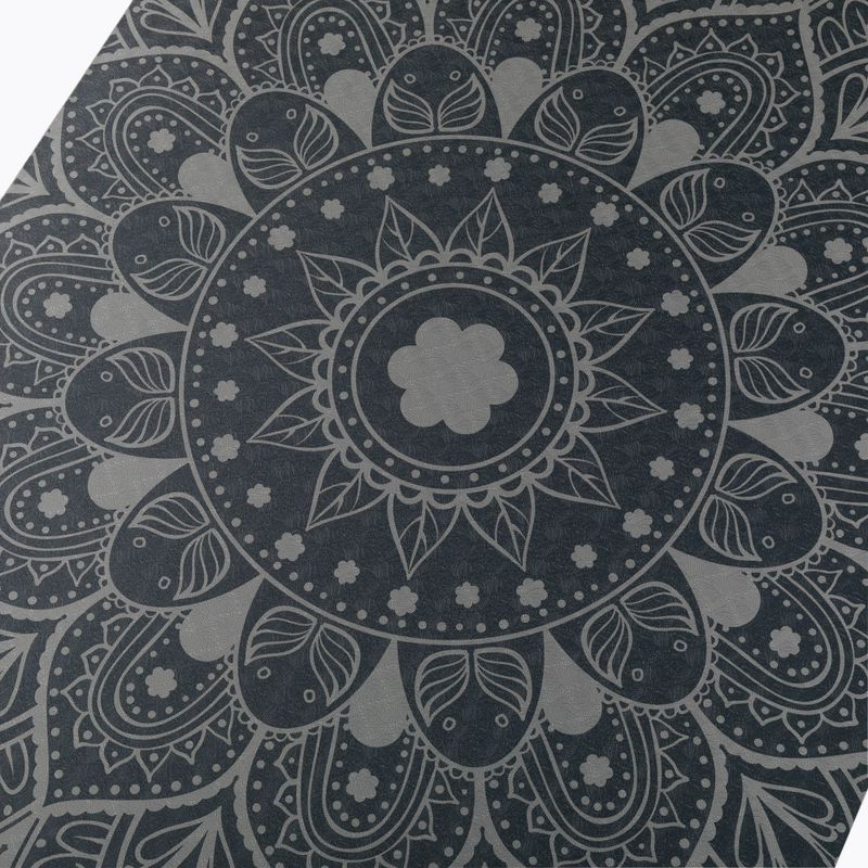 Covoraș de yoga Spokey Yoga Mandala gri 929857 4