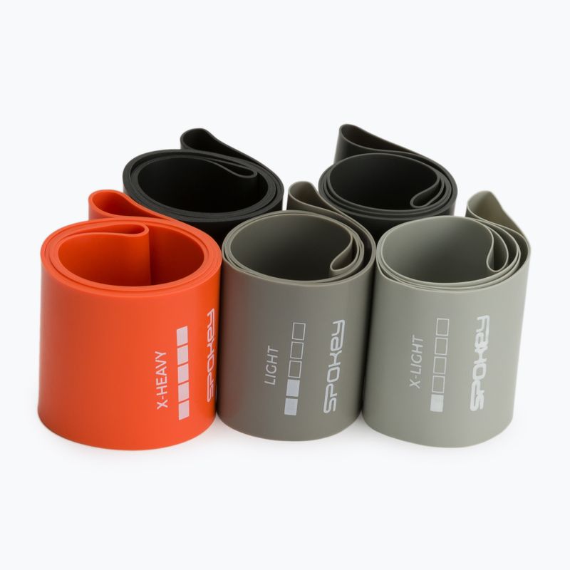 Set benzi de fitness Spokey Artio 5buc. 929880 2