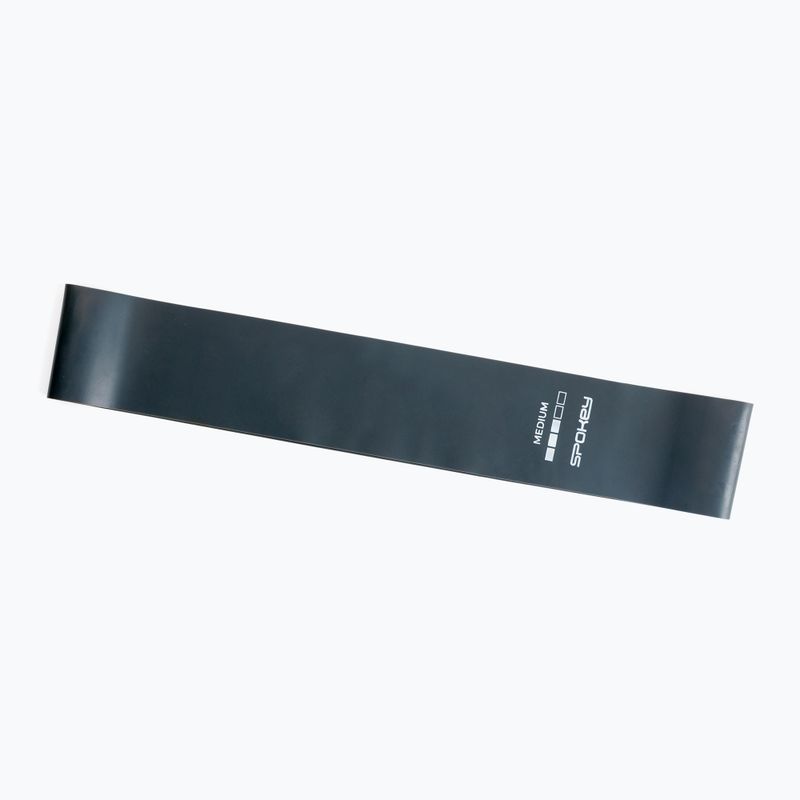 Spokey fitness elastic Artio gri mediu 929883