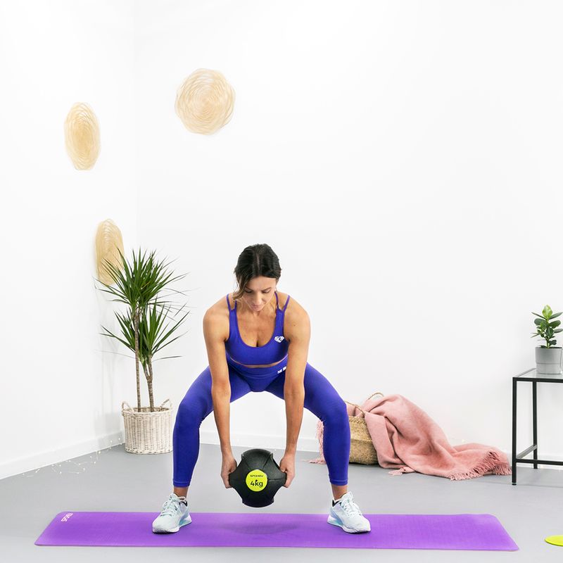 Covoraș de yoga Spokey Yoga Duo violet 929893 6