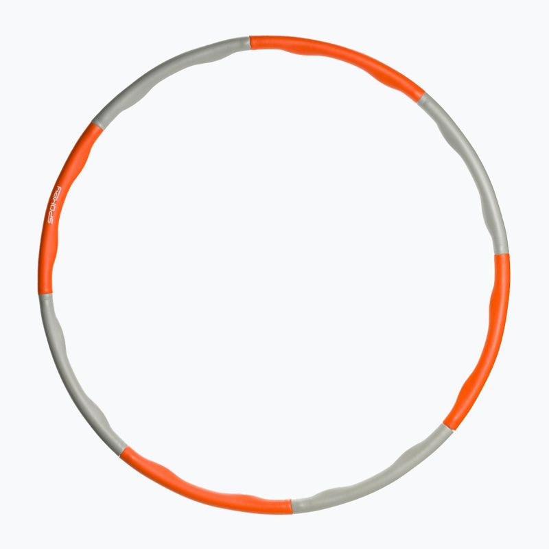 Hula Hop cu Spokey 8El portocaliu-gri 929900