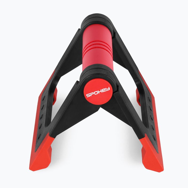Mânere de împingere Spokey Force 2 buc negru-roșu 929901 3