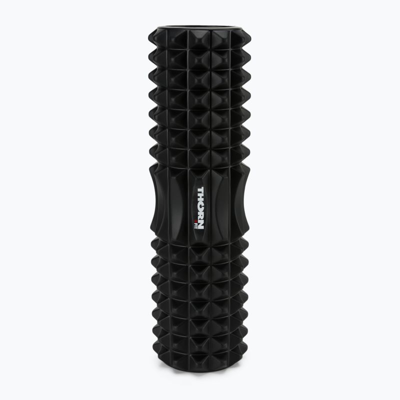 THORN FIT Cilindru de masaj pentru coloană vertebrală negru 505233