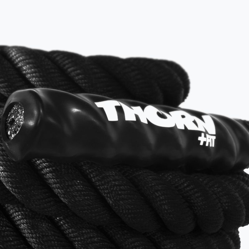Frânghie pentru exerciții THORN FIT Battle Rope black 2