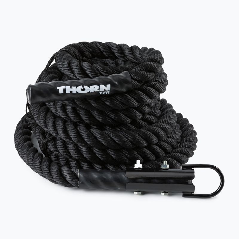 THORN FIT Coardă de cățărare negru 506407