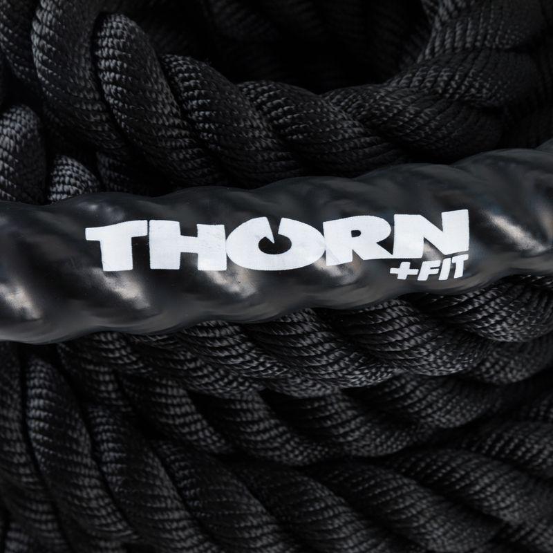 THORN FIT Coardă de cățărare negru 506407 3