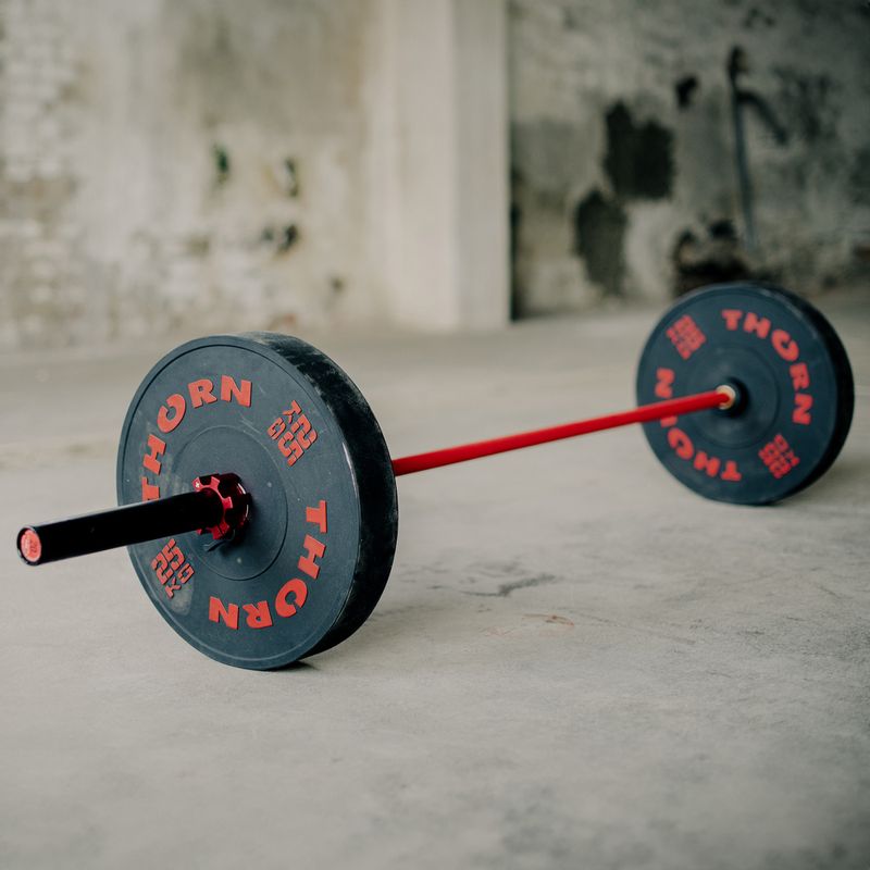 Bară olimpică THORN FIT R.E.D. 20 kg. 4