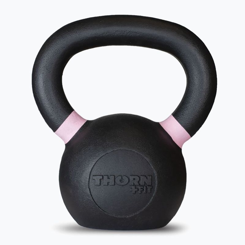 Kettlebell THORN FIT CC 2.0 8 kg black/pink 2