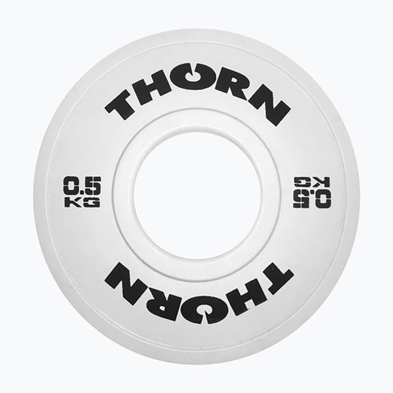Greutate THORN FIT Fractional 2 x 1 kg white/black 2