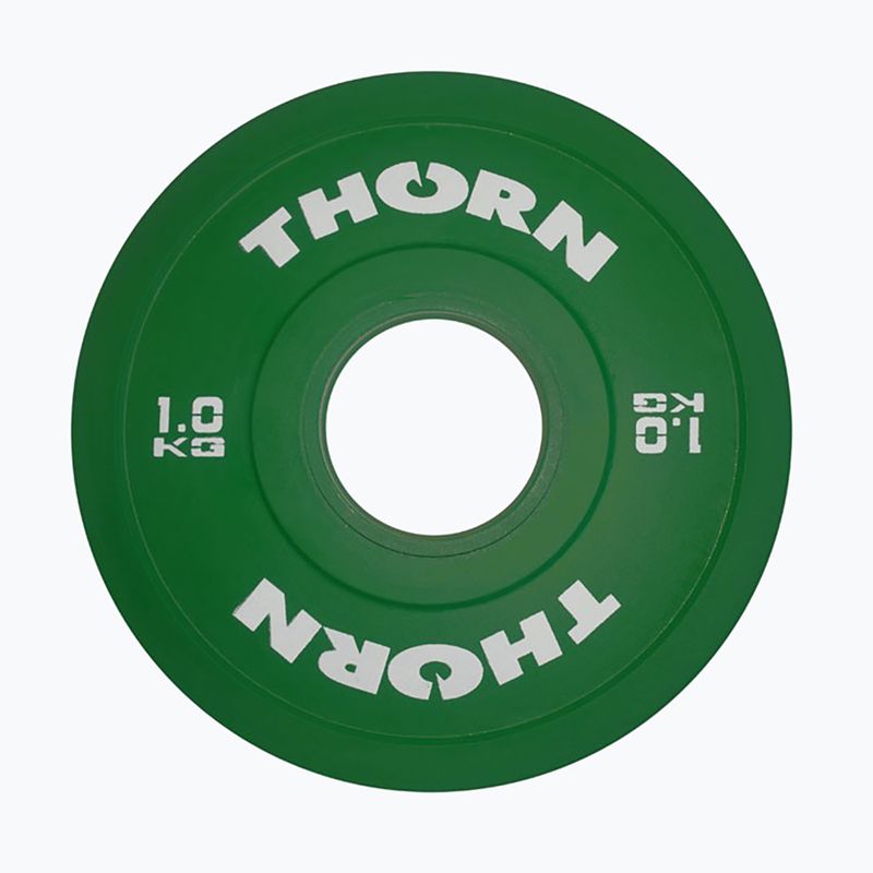 Greutate THORN FIT Fractional 2 x 2 kg green/white 2