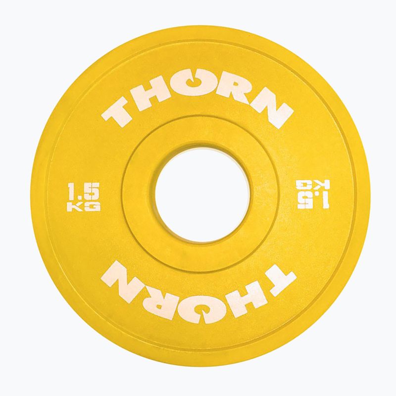 Greutate THORN FIT Fractional 2 x 3 kg yellow/white 2