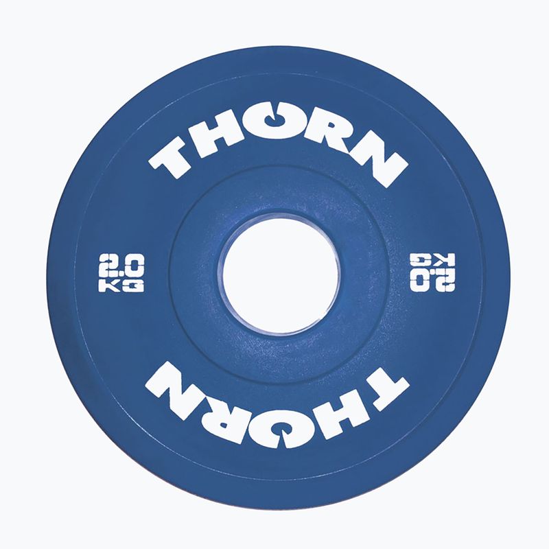 Greutate THORN FIT Fractional 2 x 4 kg blue/white 2