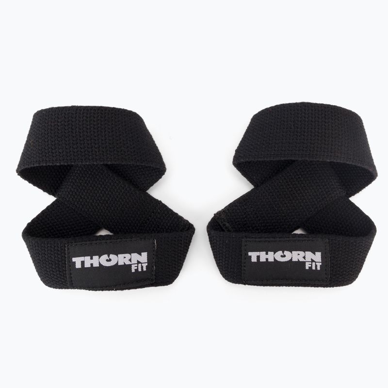 THORN FIT Curele de ridicare negru 513559 2