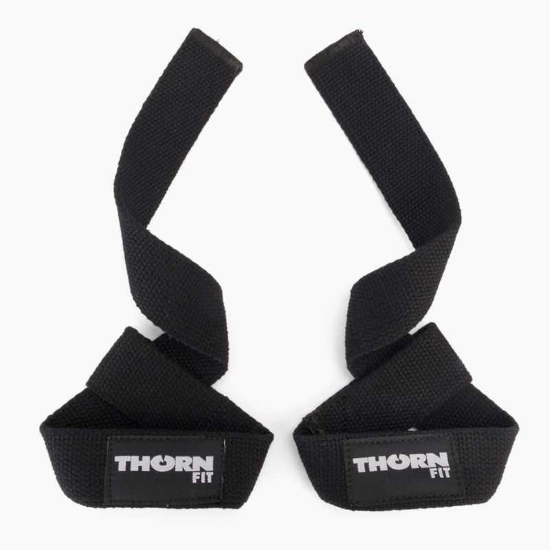 THORN FIT Curele de ridicare negru 513559 3